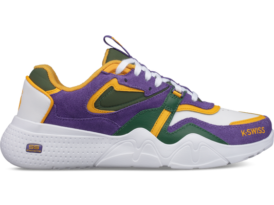 96600-930-M | WOMENS CR-TERRATI | WHITE/GREENER PASTURES/HELIOTROPE/GOLDEN ROD