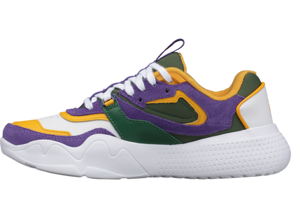 96600-930-M | WOMENS CR-TERRATI | WHITE/GREENER PASTURES/HELIOTROPE/GOLDEN ROD