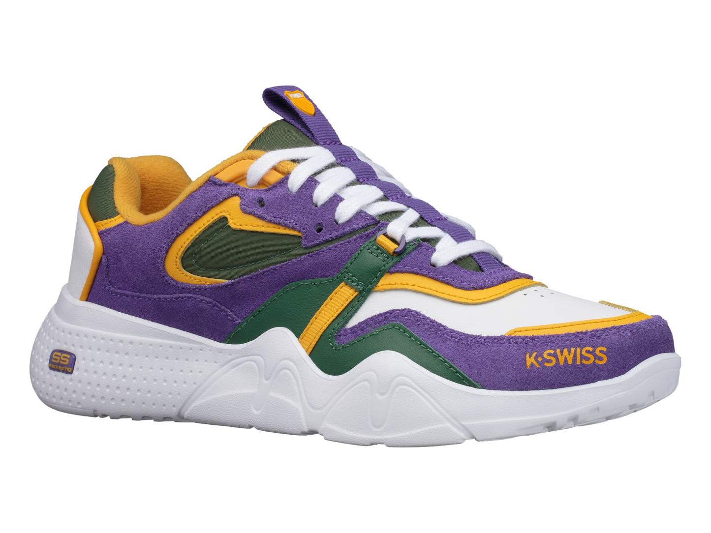 96600-930-M | WOMENS CR-TERRATI | WHITE/GREENER PASTURES/HELIOTROPE/GOLDEN ROD