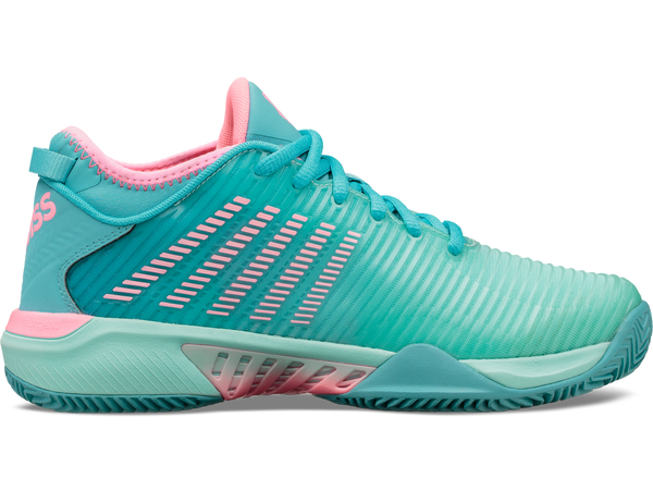 96617-433-M | HYPERCOURT SUPREME HB | ARBUA BLUE/MAUI BLUE/SOFT NEON PINK
