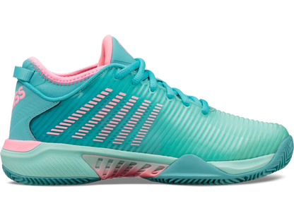 96617-433-M | HYPERCOURT SUPREME HB | ARBUA BLUE/MAUI BLUE/SOFT NEON PINK