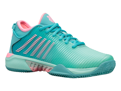 96617-433-M | HYPERCOURT SUPREME HB | ARBUA BLUE/MAUI BLUE/SOFT NEON PINK