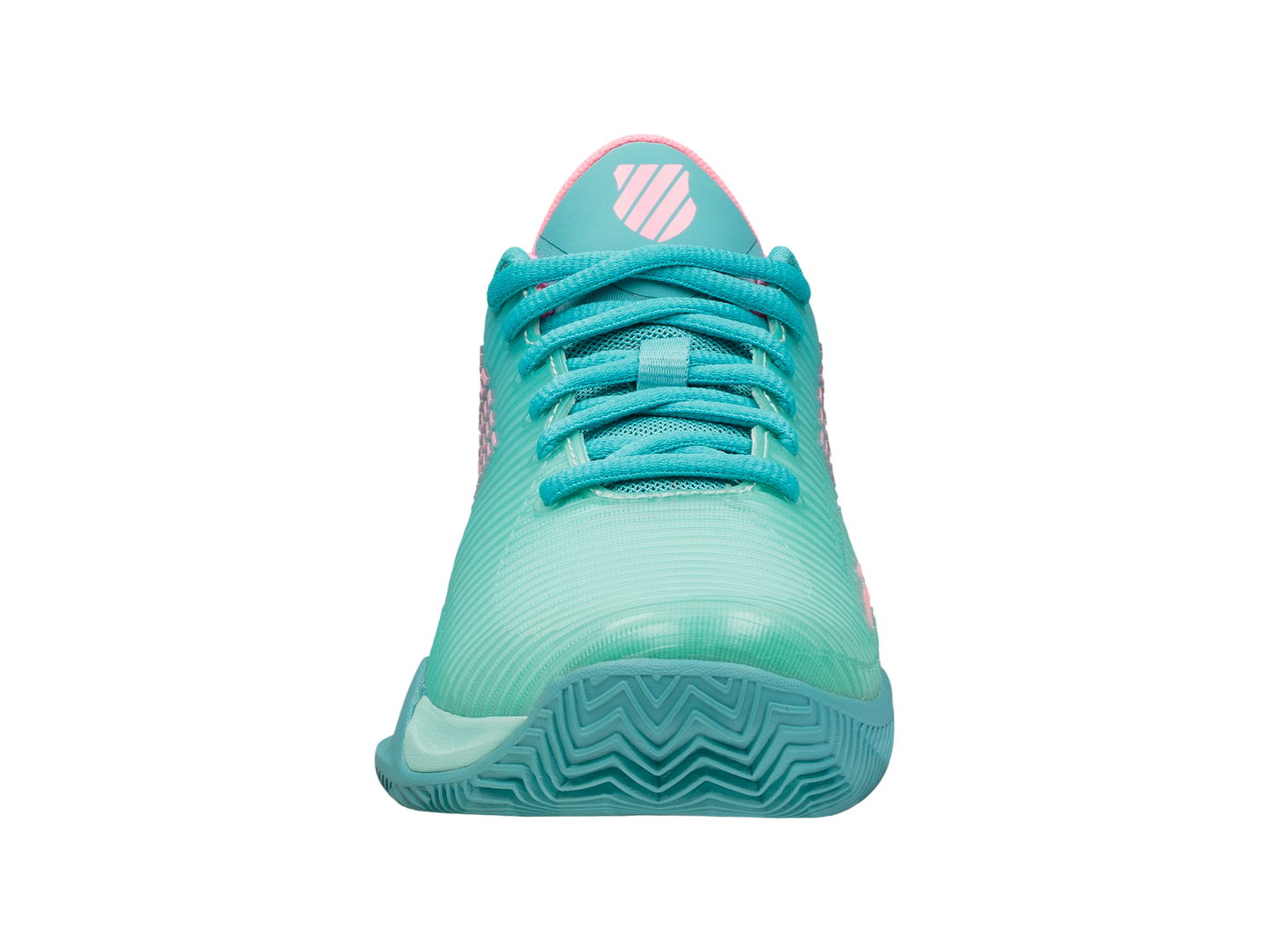 96617-433-M | HYPERCOURT SUPREME HB | ARBUA BLUE/MAUI BLUE/SOFT NEON PINK