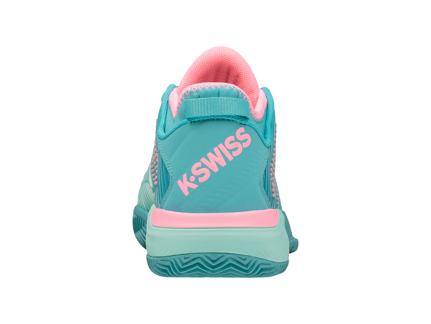 96617-433-M | HYPERCOURT SUPREME HB | ARBUA BLUE/MAUI BLUE/SOFT NEON PINK