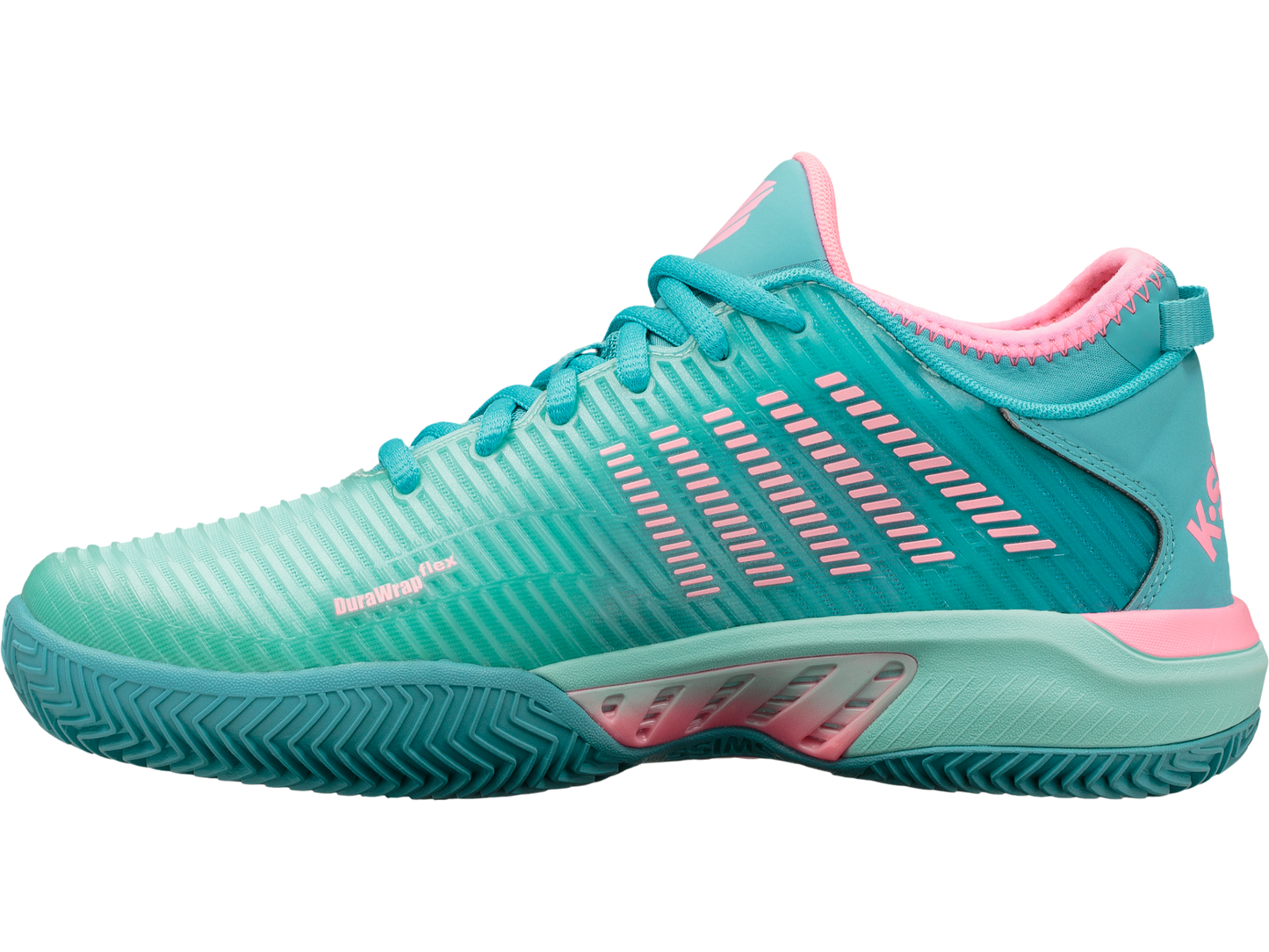 96617-433-M | HYPERCOURT SUPREME HB | ARBUA BLUE/MAUI BLUE/SOFT NEON PINK