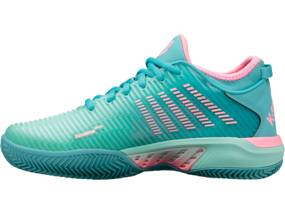 96617-433-M | HYPERCOURT SUPREME HB | ARBUA BLUE/MAUI BLUE/SOFT NEON PINK