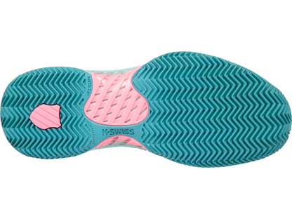 96617-433-M | HYPERCOURT SUPREME HB | ARBUA BLUE/MAUI BLUE/SOFT NEON PINK