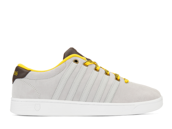 96769-006-M | WOMENS HARRY POTTER X K-SWISS - COURT PRO II | HUFFLEPUFF
