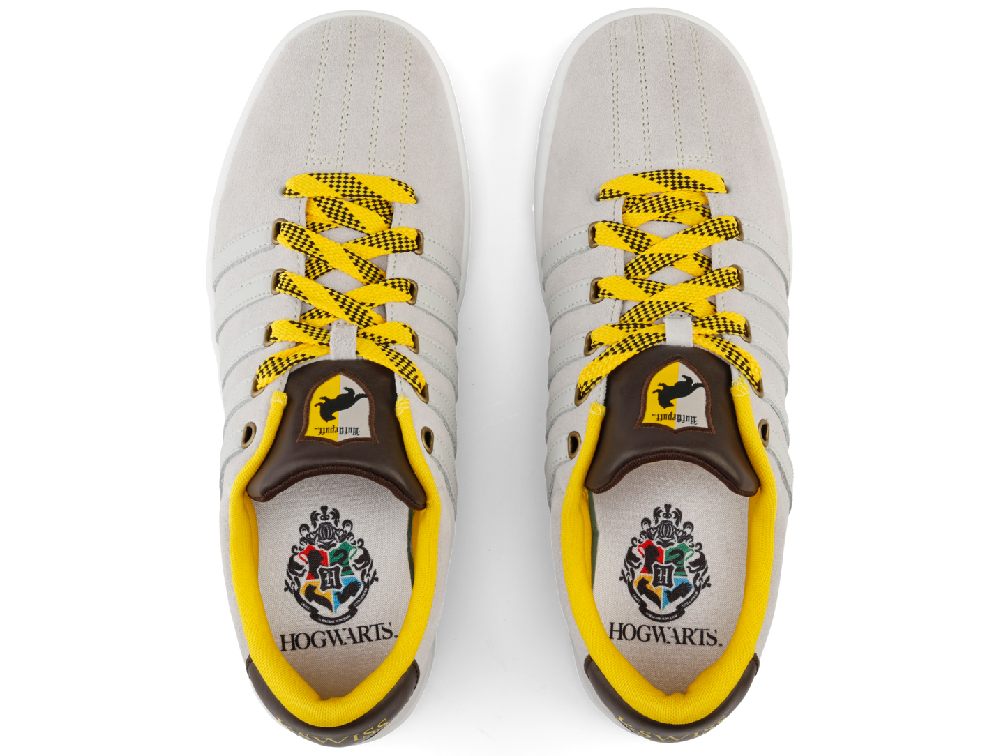 96769-006-M | WOMENS HARRY POTTER X K-SWISS - COURT PRO II | HUFFLEPUFF