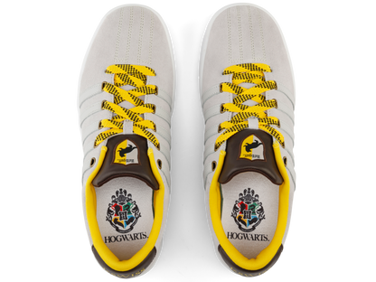 96769-006-M | WOMENS HARRY POTTER X K-SWISS - COURT PRO II | HUFFLEPUFF