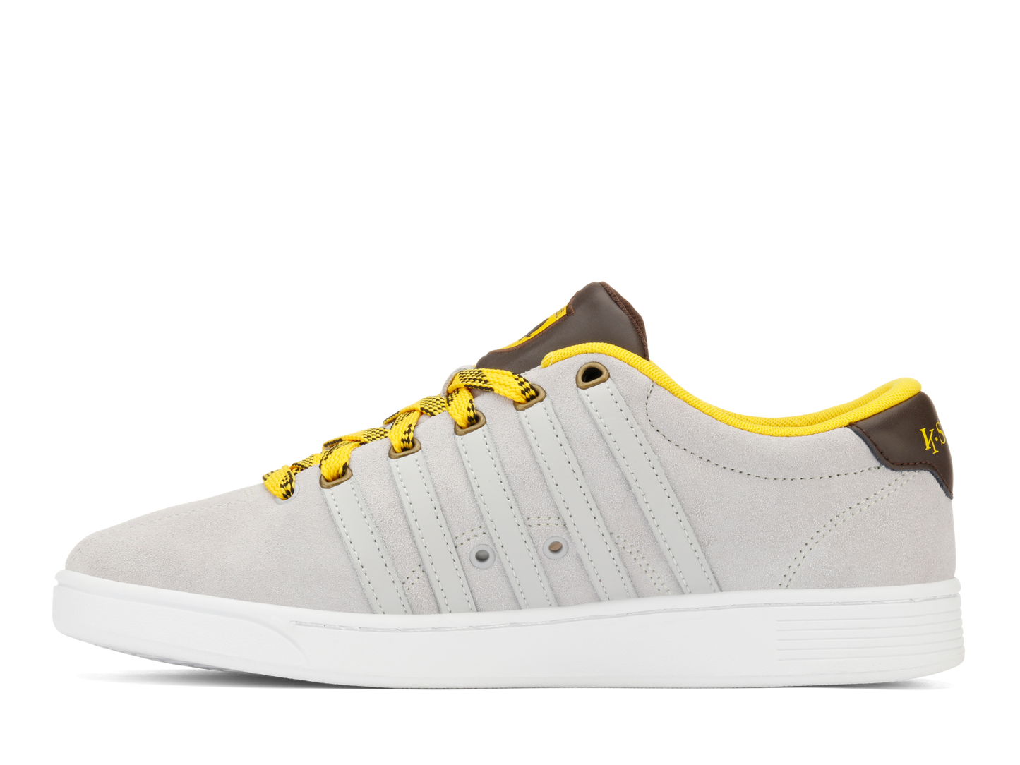 96769-006-M | WOMENS HARRY POTTER X K-SWISS - COURT PRO II | HUFFLEPUFF