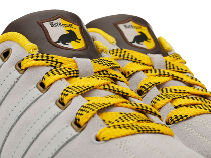 96769-006-M | WOMENS HARRY POTTER X K-SWISS - COURT PRO II | HUFFLEPUFF