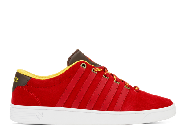96769-618-M | WOMENS HARRY POTTER X K-SWISS - COURT PRO II | GRYFFINDOR
