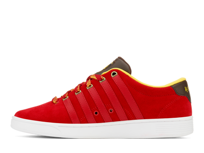 96769-618-M | WOMENS HARRY POTTER X K-SWISS - COURT PRO II | GRYFFINDOR