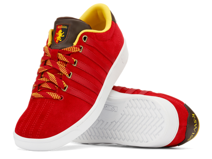 96769-618-M | WOMENS HARRY POTTER X K-SWISS - COURT PRO II | GRYFFINDOR