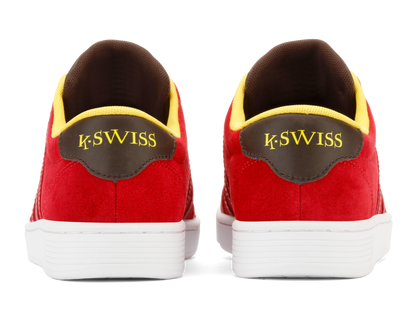 96769-618-M | WOMENS HARRY POTTER X K-SWISS - COURT PRO II | GRYFFINDOR
