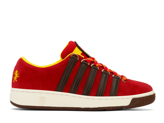 96772-618-M | WOMENS HARRY POTTER X K-SWISS - CLASSIC 2000 | GRYFFINDOR