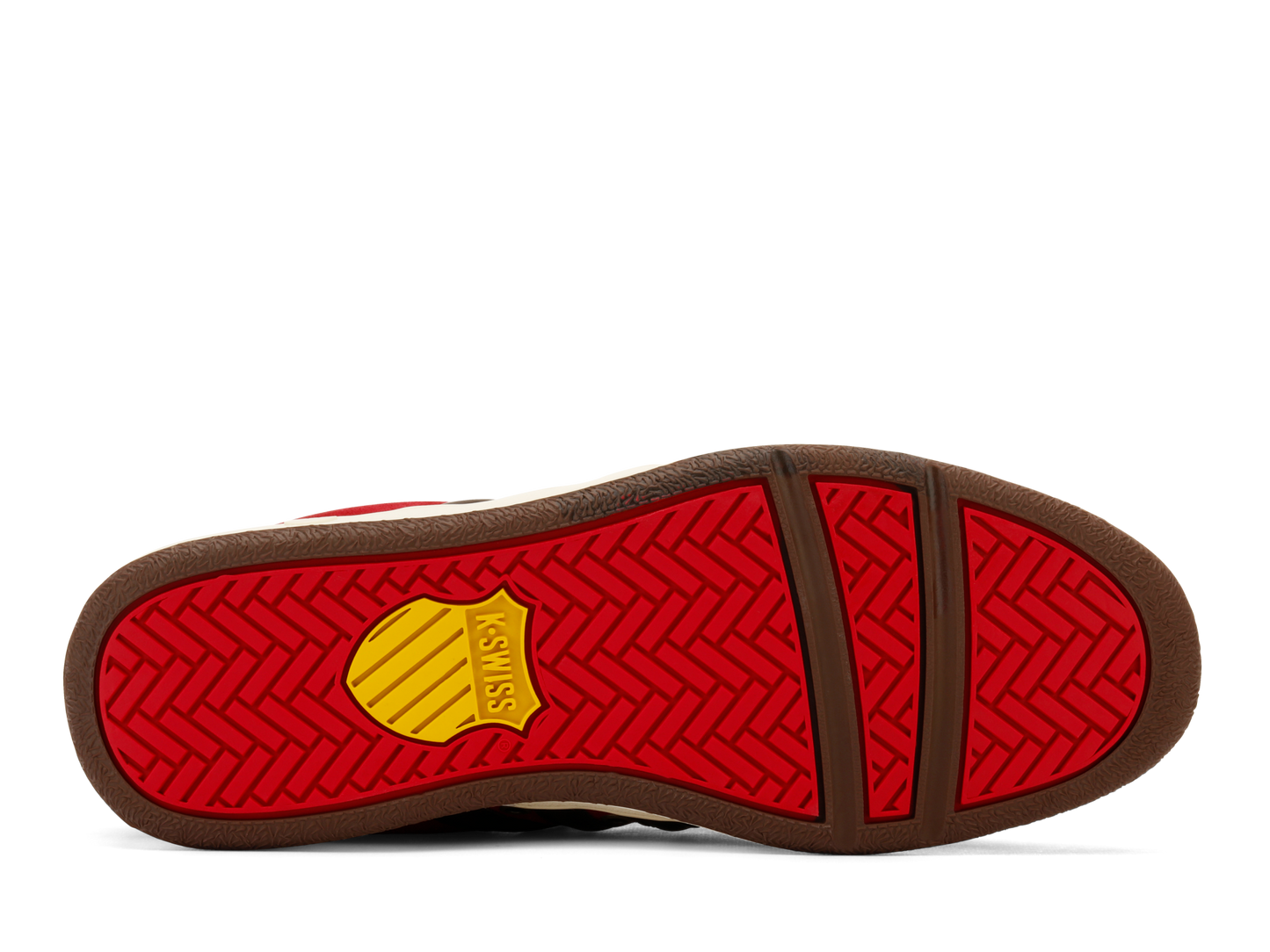 96772-618-M | WOMENS HARRY POTTER X K-SWISS - CLASSIC 2000 | GRYFFINDOR