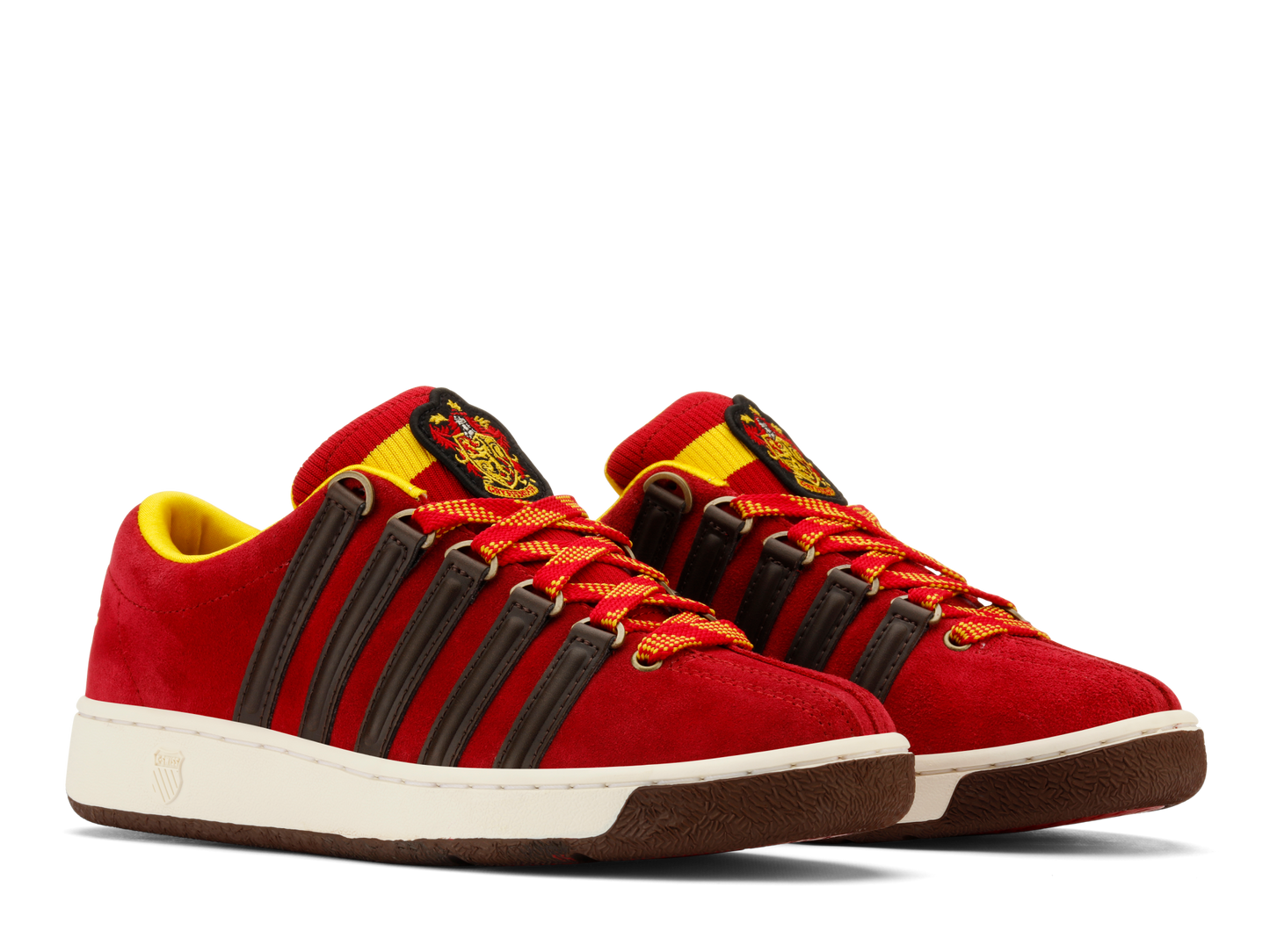 96772-618-M | WOMENS HARRY POTTER X K-SWISS - CLASSIC 2000 | GRYFFINDOR