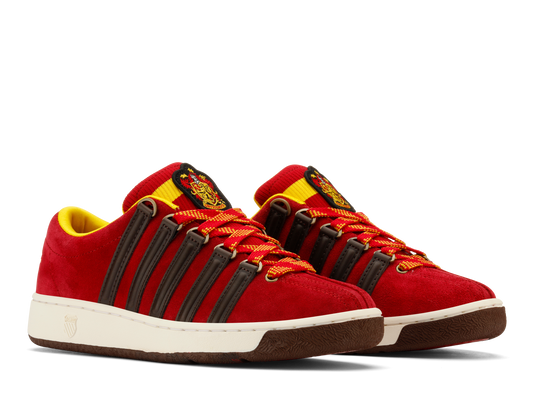 96772-618-M | WOMENS HARRY POTTER X K-SWISS - CLASSIC 2000 | GRYFFINDOR