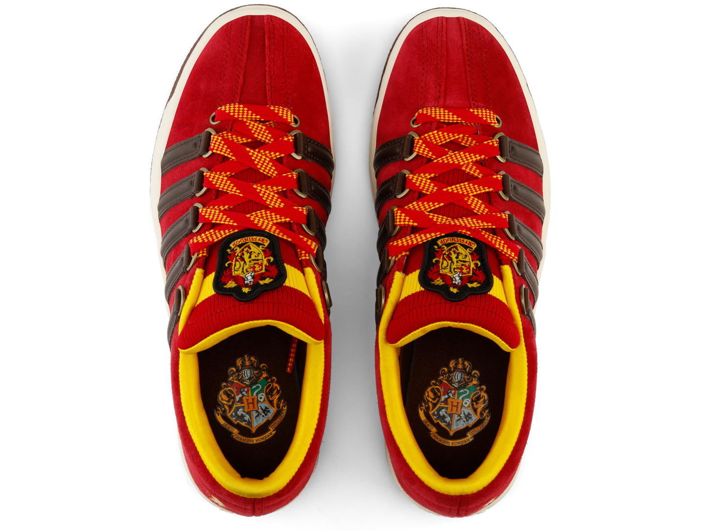 96772-618-M | WOMENS HARRY POTTER X K-SWISS - CLASSIC 2000 | GRYFFINDOR
