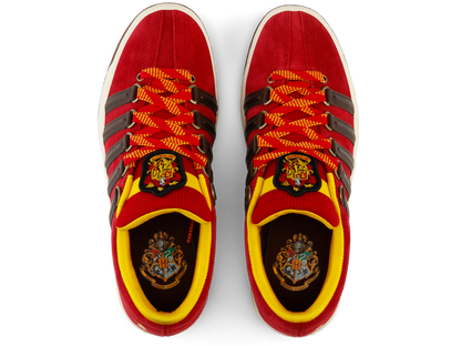 96772-618-M | WOMENS HARRY POTTER X K-SWISS - CLASSIC 2000 | GRYFFINDOR