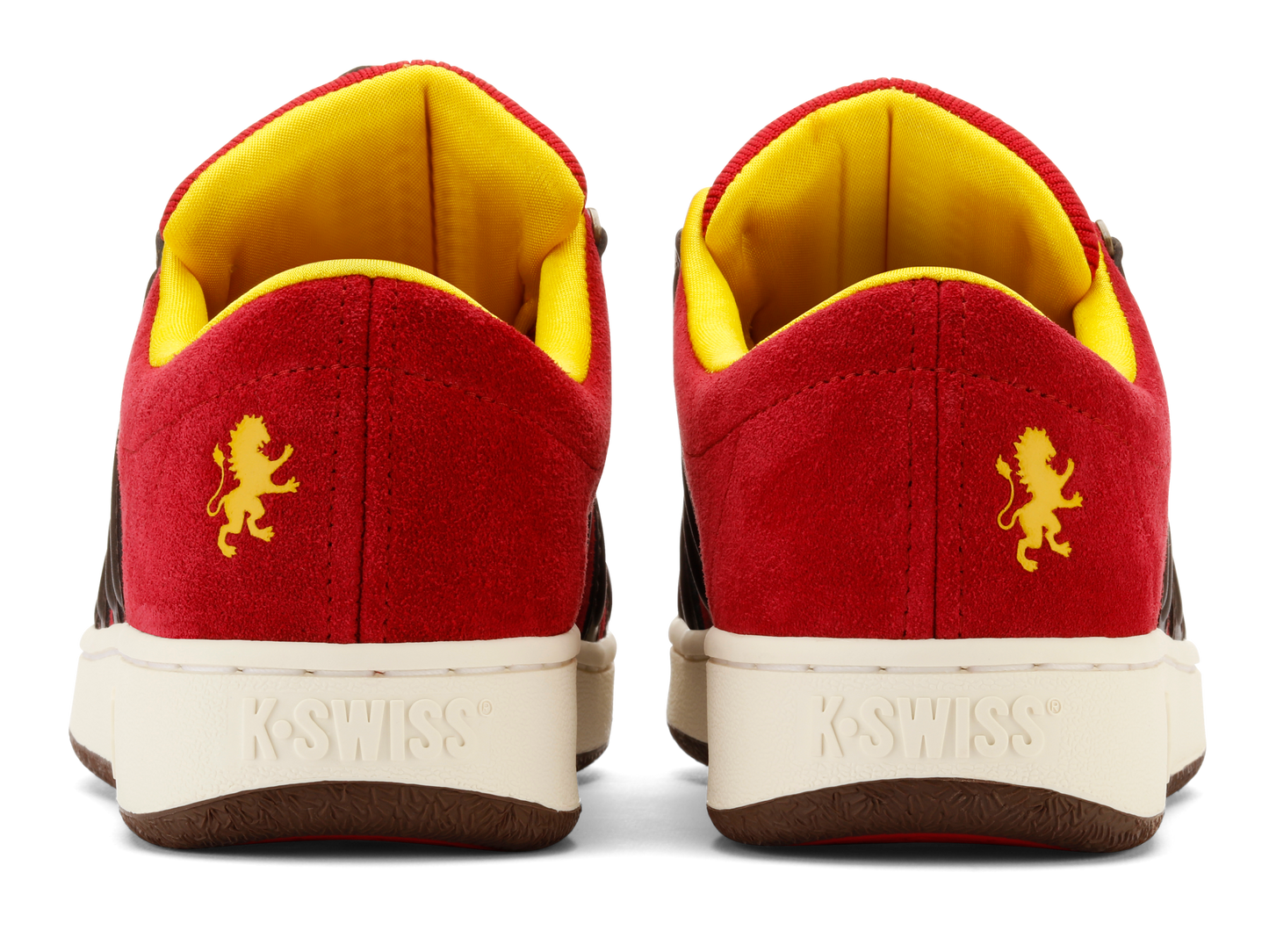 96772-618-M | WOMENS HARRY POTTER X K-SWISS - CLASSIC 2000 | GRYFFINDOR