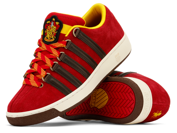 96772-618-M | WOMENS HARRY POTTER X K-SWISS - CLASSIC 2000 | GRYFFINDOR