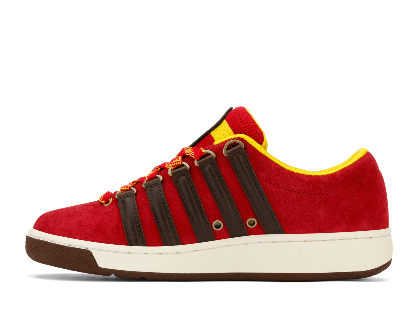 96772-618-M | WOMENS HARRY POTTER X K-SWISS - CLASSIC 2000 | GRYFFINDOR