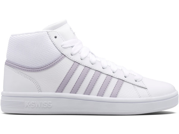 96797-121-M | COURT WINSTON MID | WHITE/EVENING HAZE