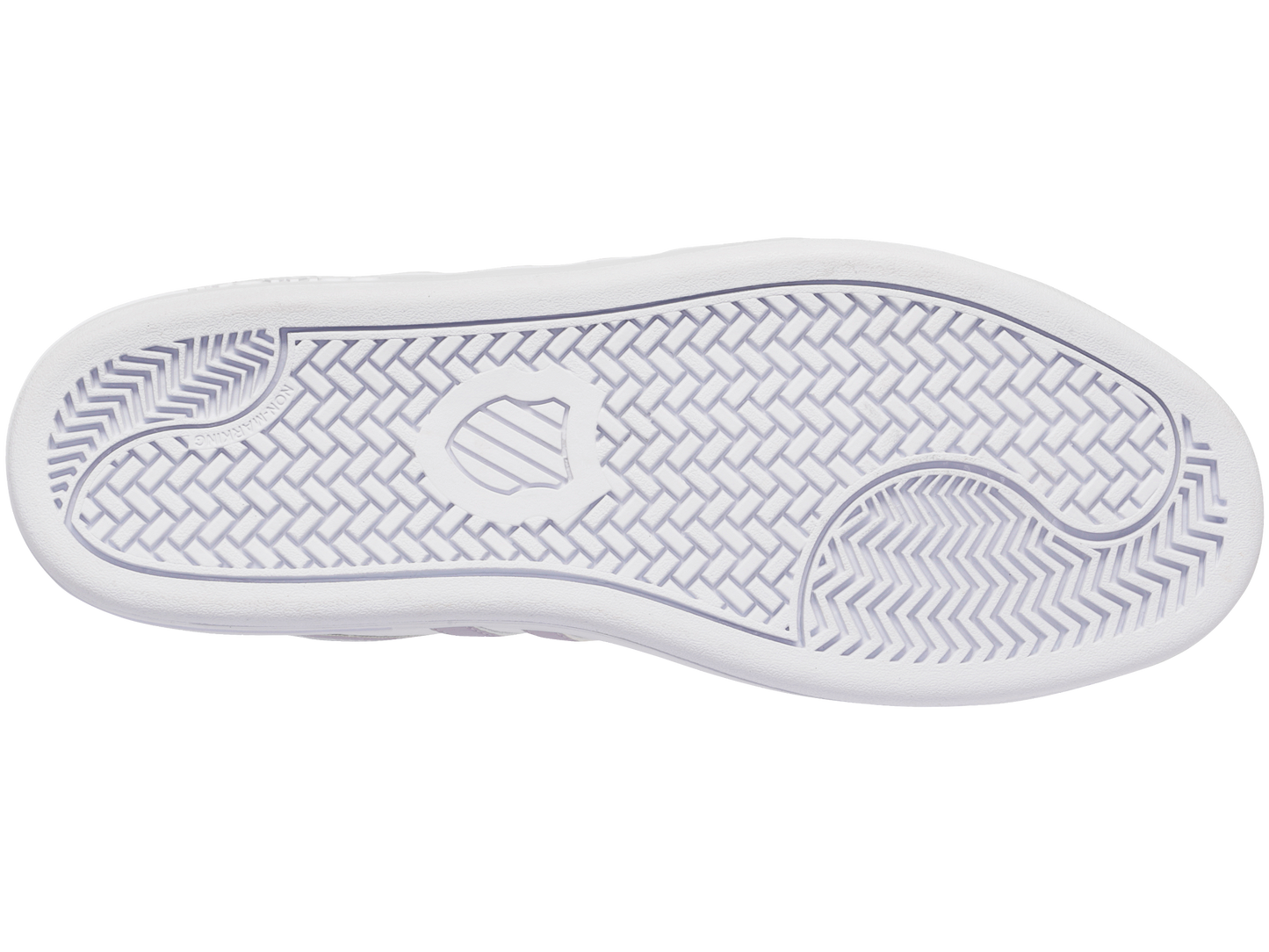 96797-121-M | COURT WINSTON MID | WHITE/EVENING HAZE