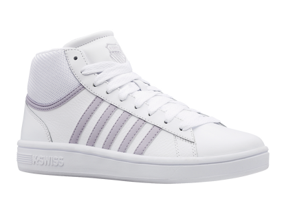 96797-121-M | COURT WINSTON MID | WHITE/EVENING HAZE