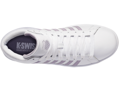 96797-121-M | COURT WINSTON MID | WHITE/EVENING HAZE