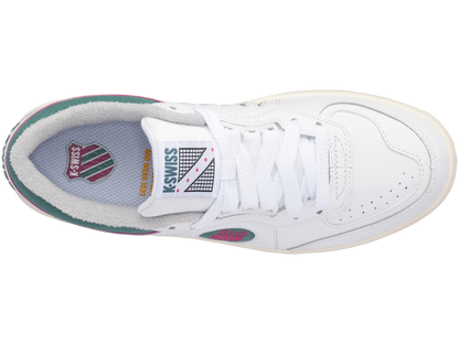 96802-165-M | WOMENS NORTH COURT | WHITE/SAGE BRUSH/CACTUS FLOWER