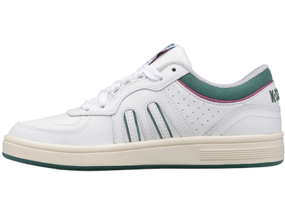 96802-165-M | WOMENS NORTH COURT | WHITE/SAGE BRUSH/CACTUS FLOWER