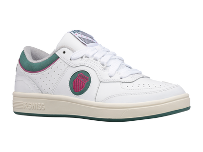 96802-165-M | WOMENS NORTH COURT | WHITE/SAGE BRUSH/CACTUS FLOWER