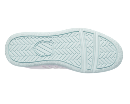 96996-147-M | CITY COURT | WHITE/BLUE GLASS/PEARLIZED