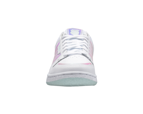 96996-147-M | CITY COURT | WHITE/BLUE GLASS/PEARLIZED