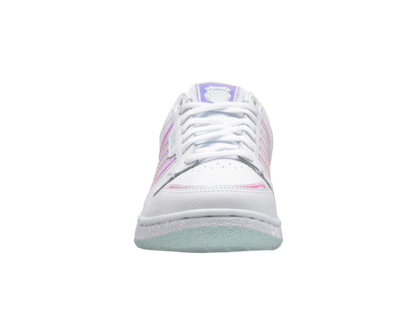 96996-147-M | CITY COURT | WHITE/BLUE GLASS/PEARLIZED