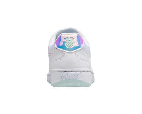 96996-147-M | CITY COURT | WHITE/BLUE GLASS/PEARLIZED