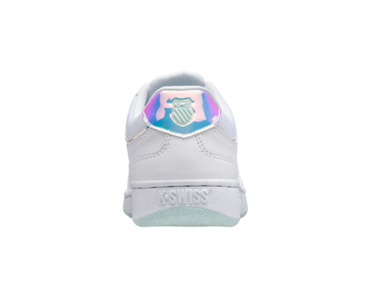 96996-147-M | CITY COURT | WHITE/BLUE GLASS/PEARLIZED
