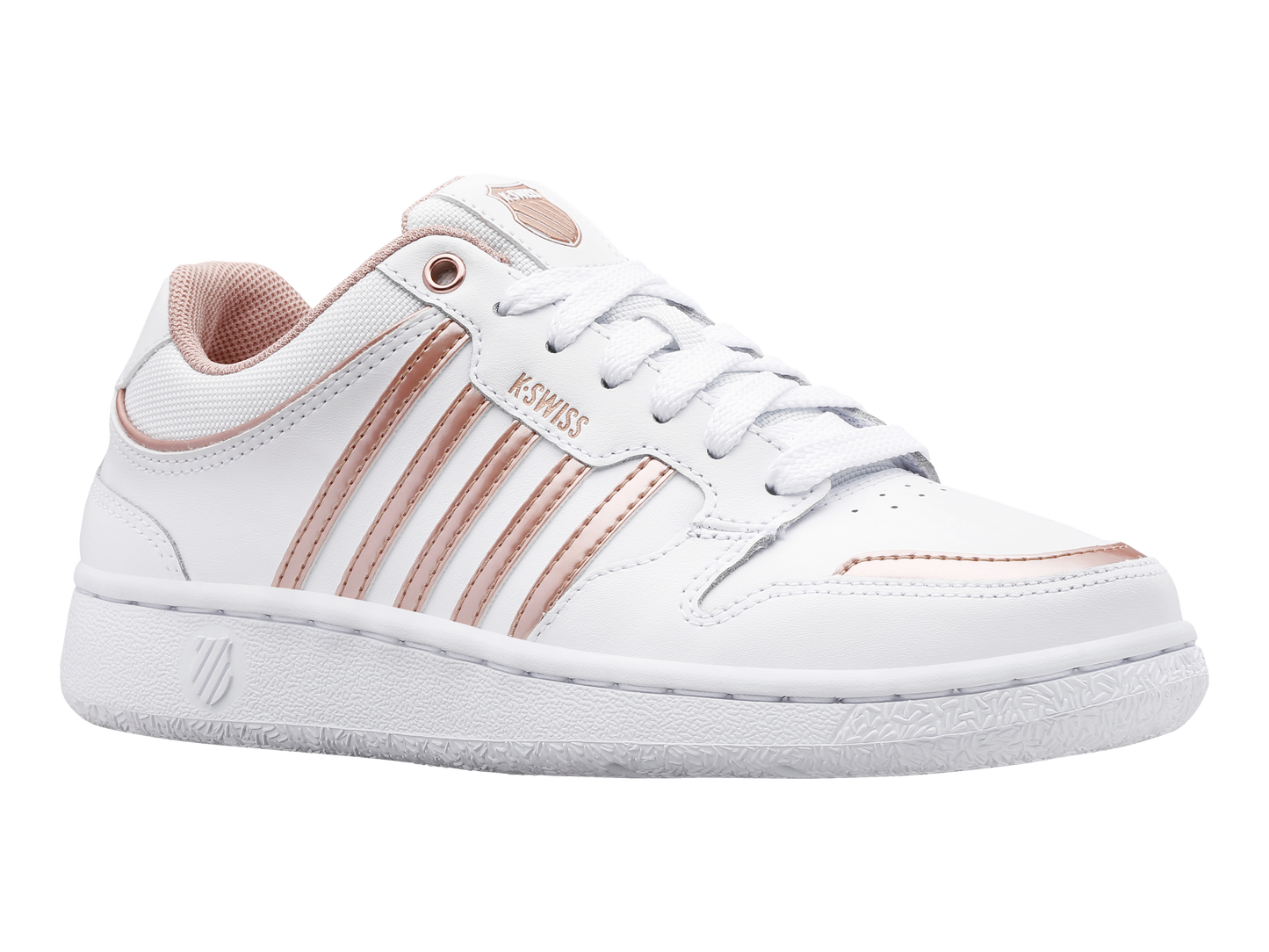 96996-188-M | CITY COURT | WHITE/ROSE GOLD
