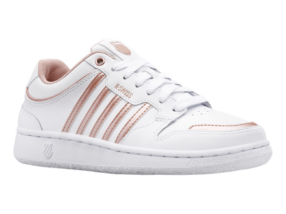 96996-188-M | CITY COURT | WHITE/ROSE GOLD