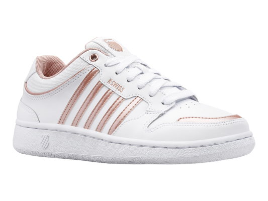 96996-188-M | CITY COURT | WHITE/ROSE GOLD