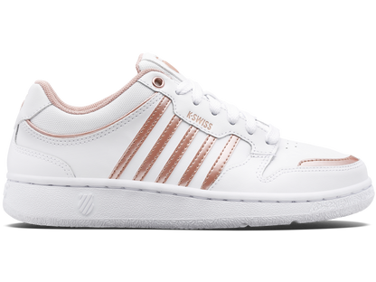 96996-188-M | CITY COURT | WHITE/ROSE GOLD