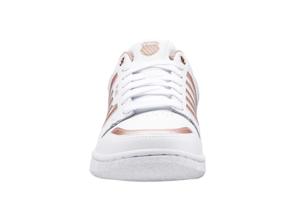 96996-188-M | CITY COURT | WHITE/ROSE GOLD