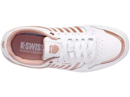 96996-188-M | CITY COURT | WHITE/ROSE GOLD