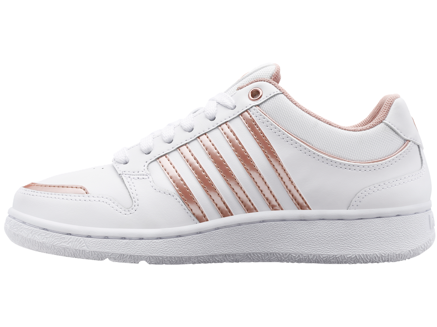 96996-188-M | CITY COURT | WHITE/ROSE GOLD