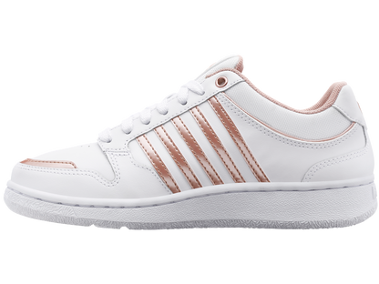96996-188-M | CITY COURT | WHITE/ROSE GOLD