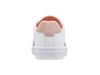 97011-116-M | COURT TIEBREAK | WHITE/BURGUNDY/PEACHY KEEN